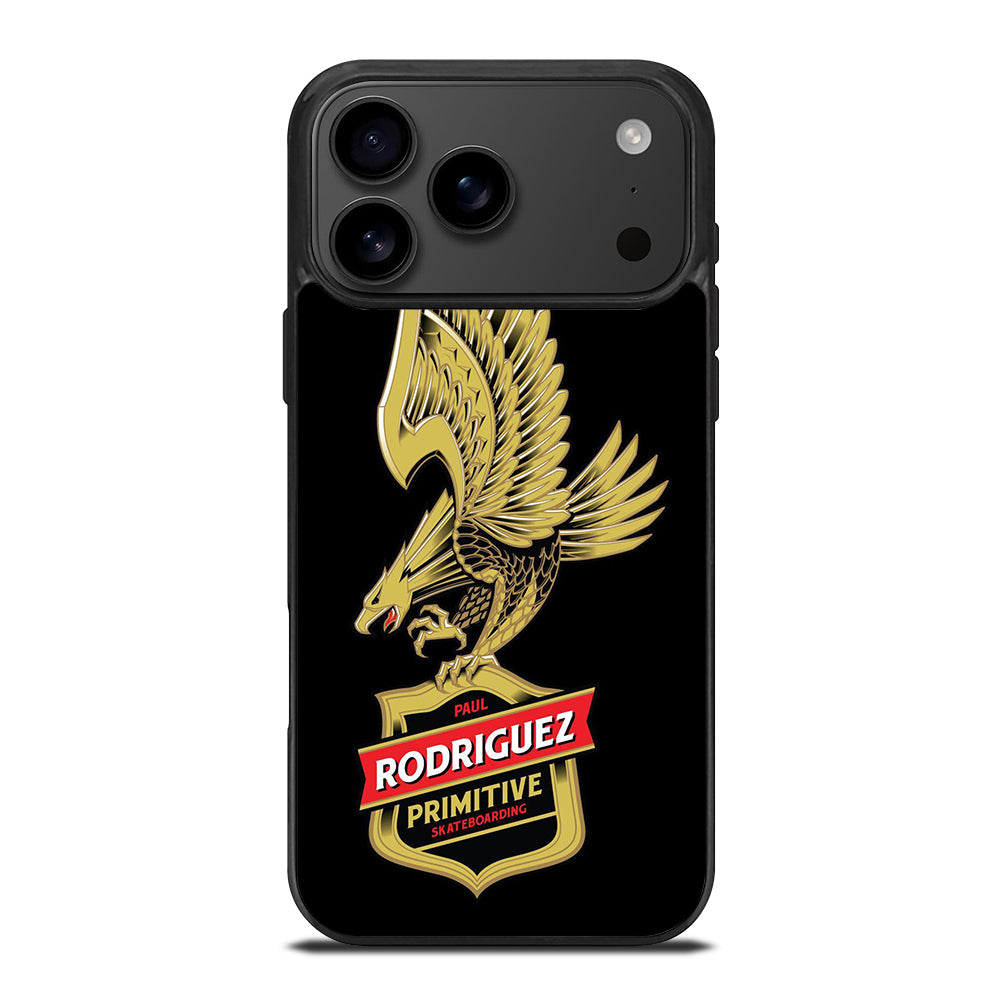 PRIMITIVE SKATEBOARDING LOGO EAGLE iPhone 17 Pro Max Case Cover