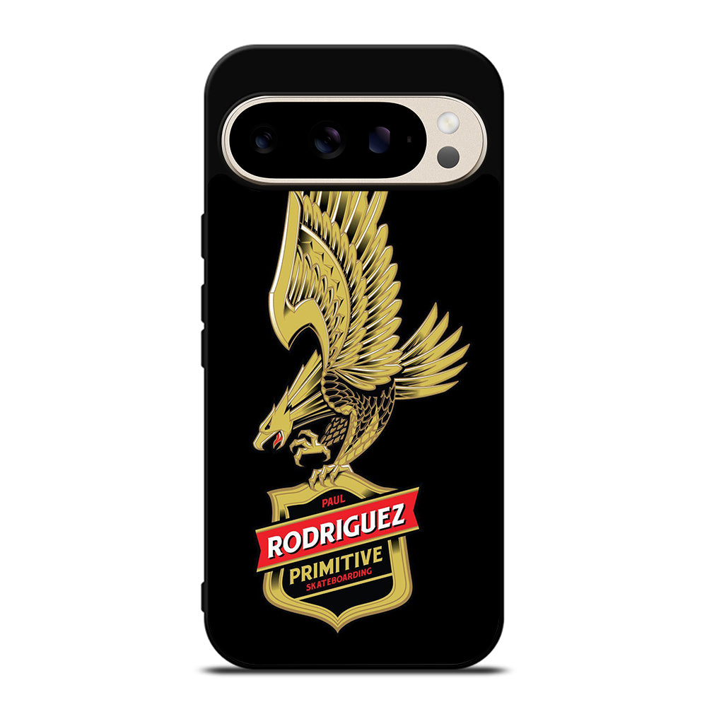 PRIMITIVE SKATEBOARDING LOGO EAGLE Google Pixel 9 Pro Case Cover