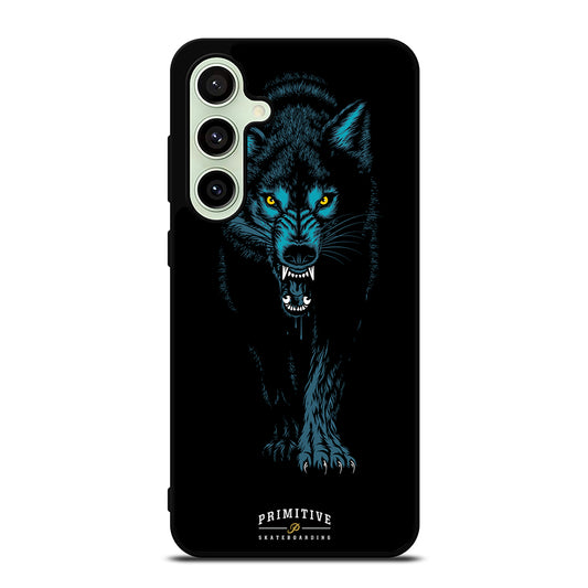 PRIMITIVE SKATEBOARDING LOGO WOLF Samsung Galaxy S24 FE Case Cover