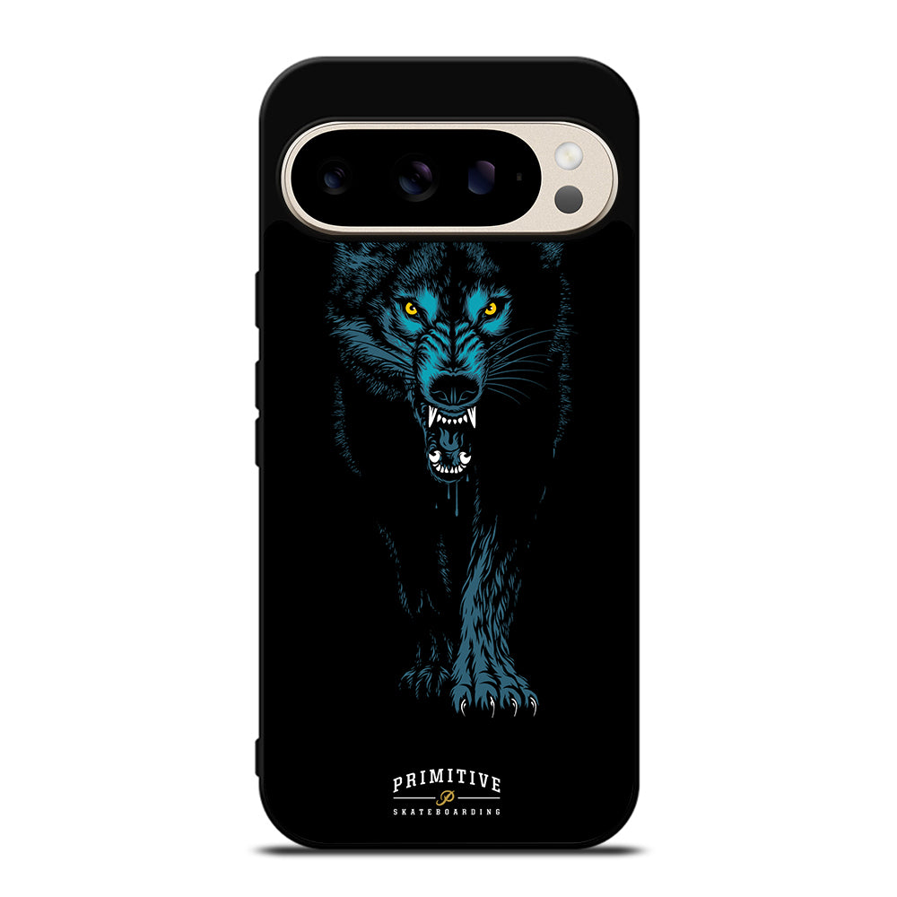 PRIMITIVE SKATEBOARDING LOGO WOLF Google Pixel 9 Pro Case Cover