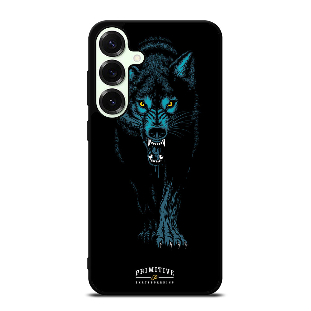 PRIMITIVE SKATEBOARDING LOGO WOLF Samsung Galaxy S25 Plus Case Cover