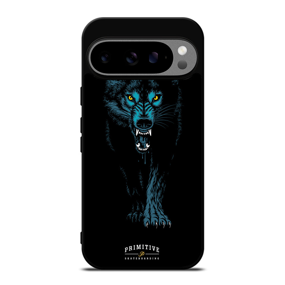 PRIMITIVE SKATEBOARDING LOGO WOLF Google Pixel 9 Pro XL Case Cover