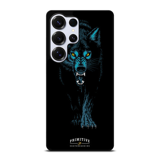 PRIMITIVE SKATEBOARDING LOGO WOLF Samsung Galaxy S25 Ultra Case Cover