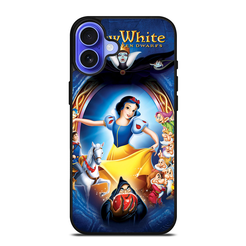 PRINCESS SNOW WHITE DISNEY iPhone 16 Case Cover