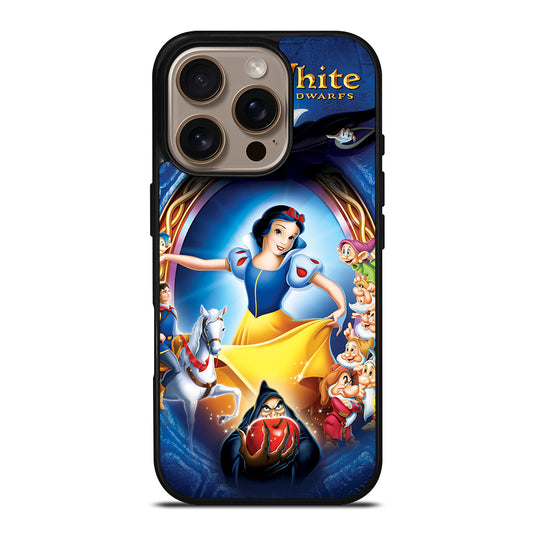 PRINCESS SNOW WHITE DISNEY iPhone 16 Pro Case Cover