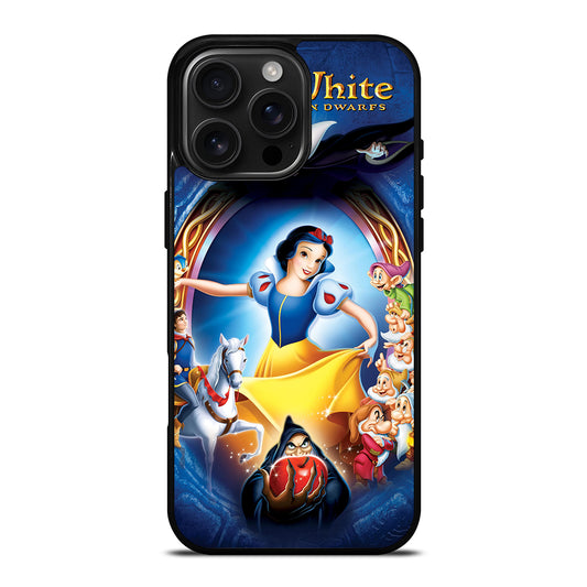 PRINCESS SNOW WHITE DISNEY iPhone 16 Pro Max Case Cover