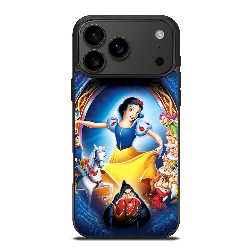 PRINCESS SNOW WHITE DISNEY iPhone 17 Pro Max Case Cover