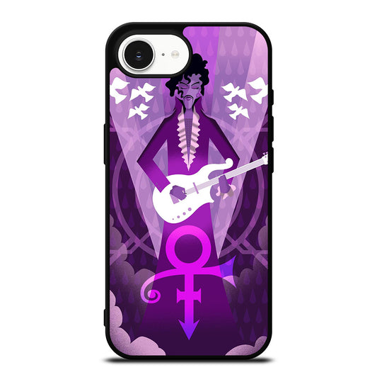 PRINCE PURPLE RAIN GUITAR iPhone 16e Case Cover