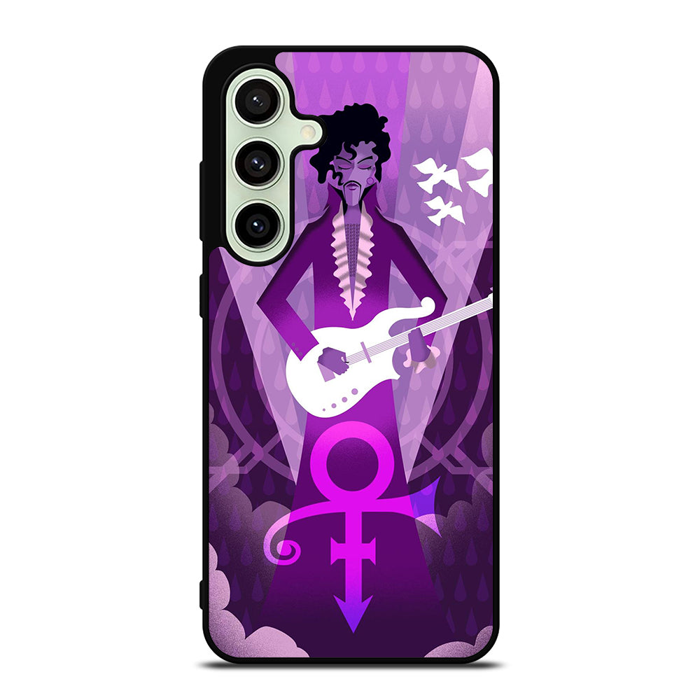 PRINCE PURPLE RAIN GUITAR Samsung Galaxy S24 FE Case Cover