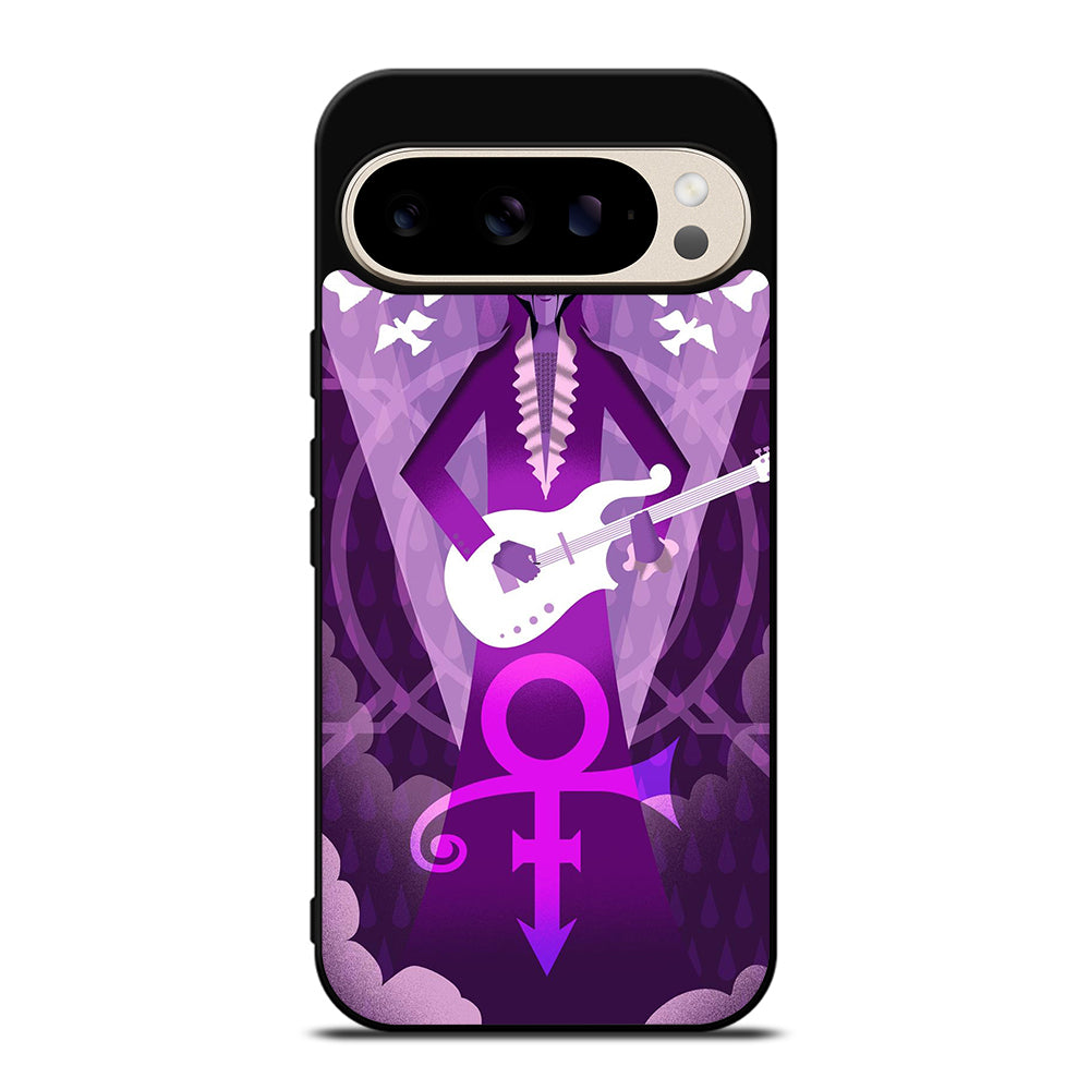 PRINCE PURPLE RAIN GUITAR Google Pixel 9 Pro Case Cover