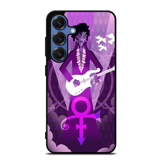 PRINCE PURPLE RAIN GUITAR Samsung Galaxy S25 Case Cover