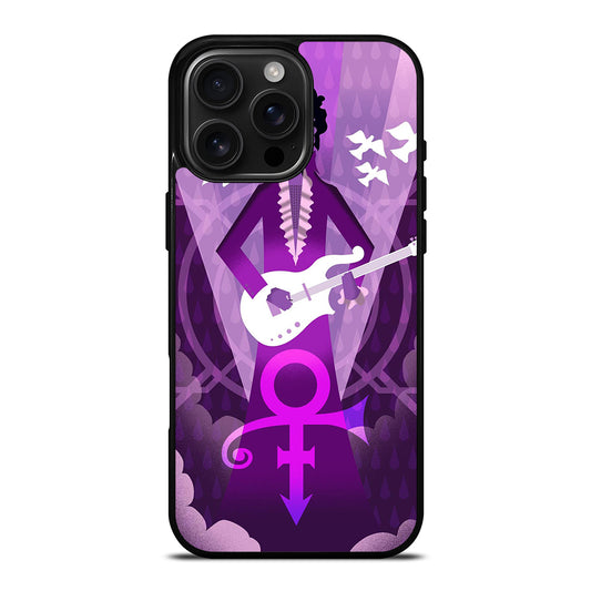 PRINCE PURPLE RAIN GUITAR iPhone 16 Pro Max Case Cover