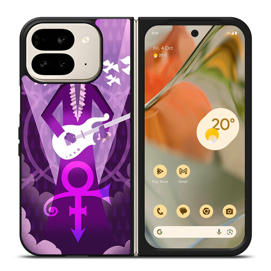 PRINCE PURPLE RAIN GUITAR Google Pixel 9 Pro Fold Case Cover