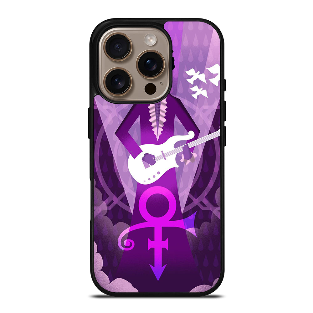 PRINCE PURPLE RAIN GUITAR iPhone 16 Pro Case Cover