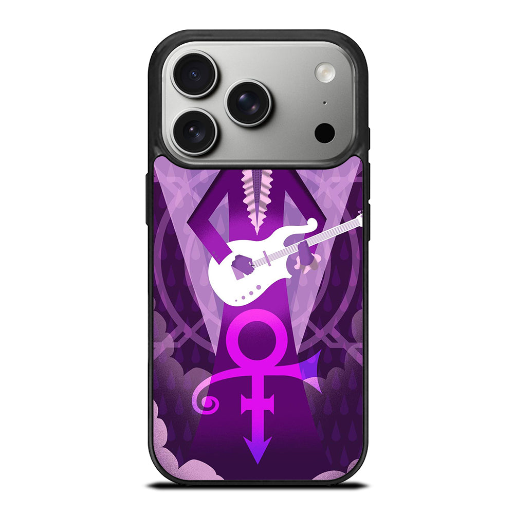 PRINCE PURPLE RAIN GUITAR iPhone 17 Pro Case Cover