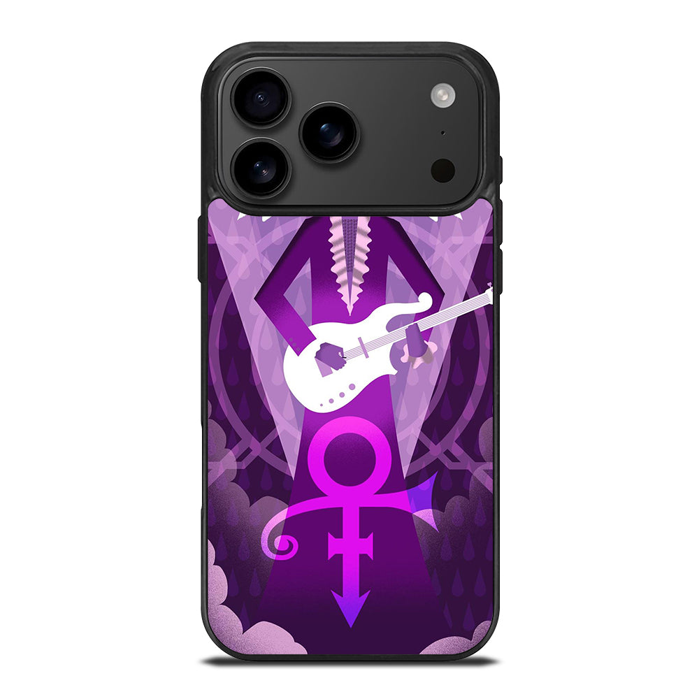 PRINCE PURPLE RAIN GUITAR iPhone 17 Pro Max Case Cover