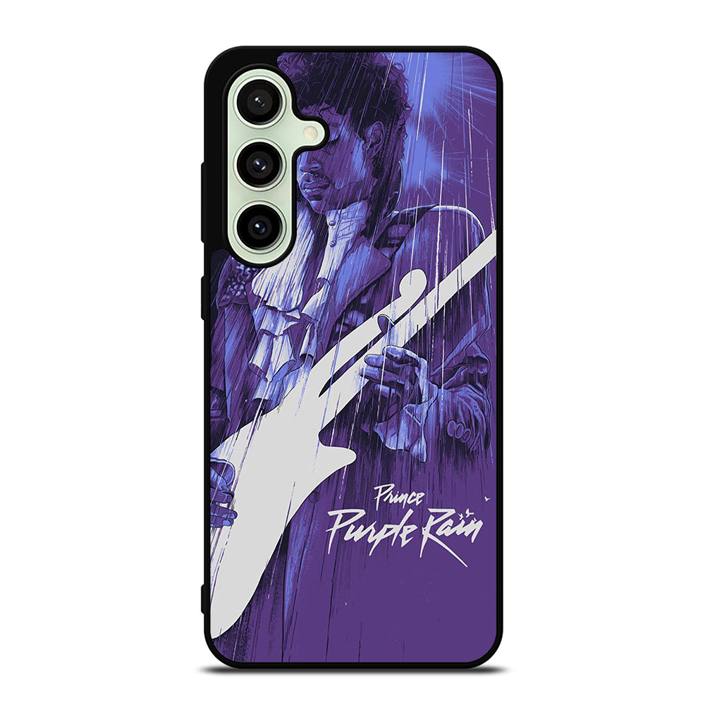 PRINCE PURPLE RAIN POSTER Samsung Galaxy S24 FE Case Cover