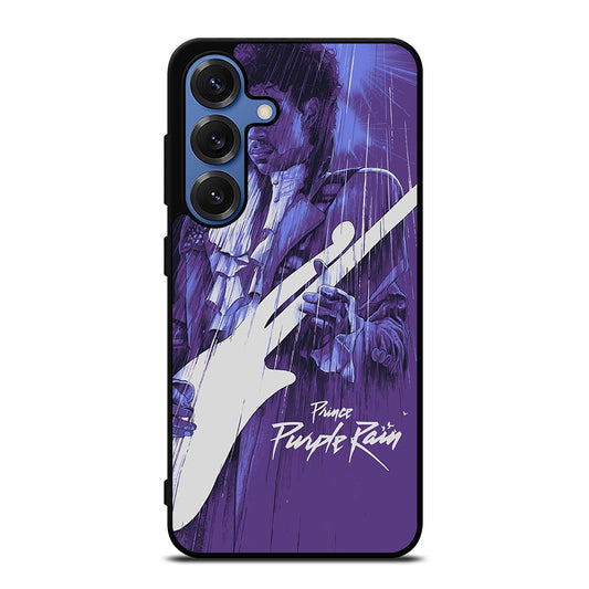 PRINCE PURPLE RAIN POSTER Samsung Galaxy S25 Case Cover