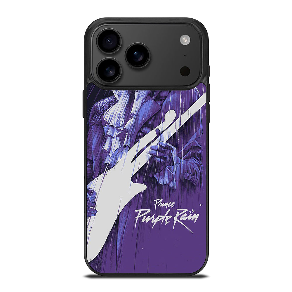 PRINCE PURPLE RAIN POSTER iPhone 17 Pro Max Case Cover