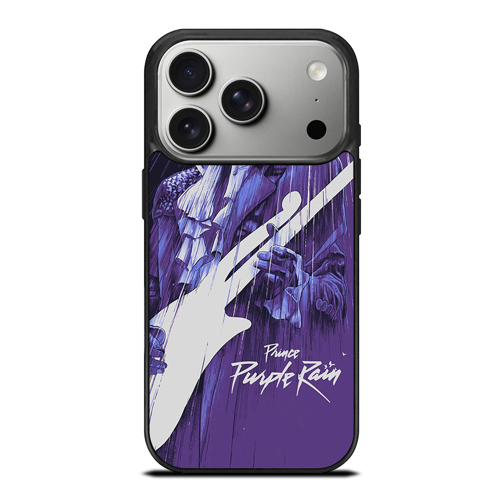 PRINCE PURPLE RAIN POSTER iPhone 17 Pro Case Cover