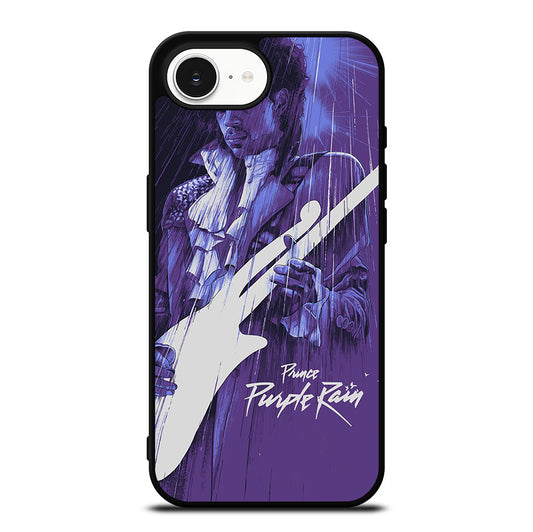 PRINCE PURPLE RAIN POSTER iPhone 16e Case Cover