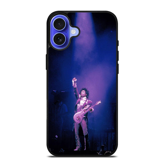 PRINCE PURPLE RAIN SHOW iPhone 16 Case Cover