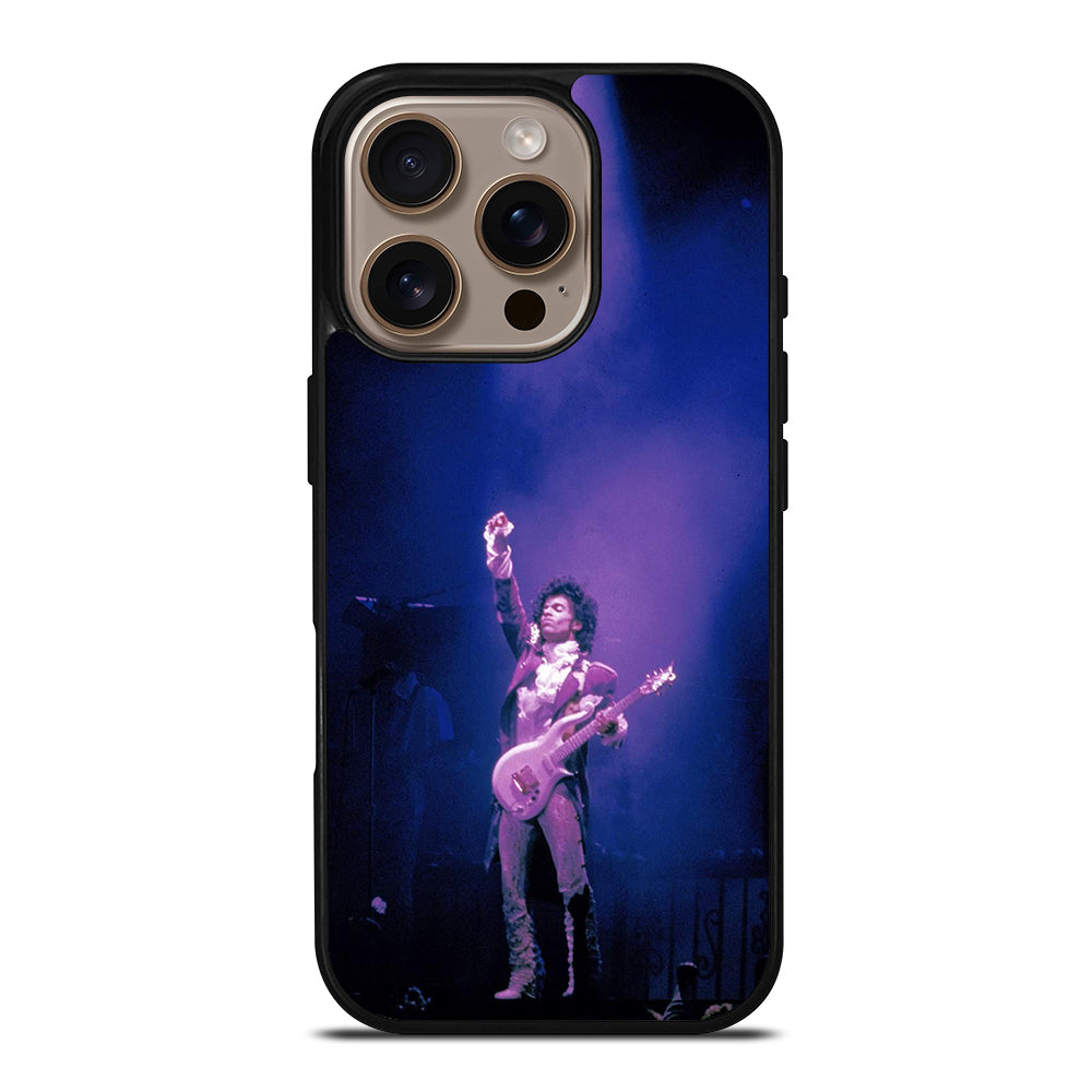 PRINCE PURPLE RAIN SHOW iPhone 16 Pro Case Cover