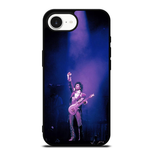 PRINCE PURPLE RAIN SHOW iPhone 16e Case Cover