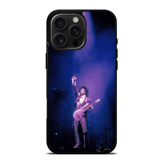 PRINCE PURPLE RAIN SHOW iPhone 16 Pro Max Case Cover