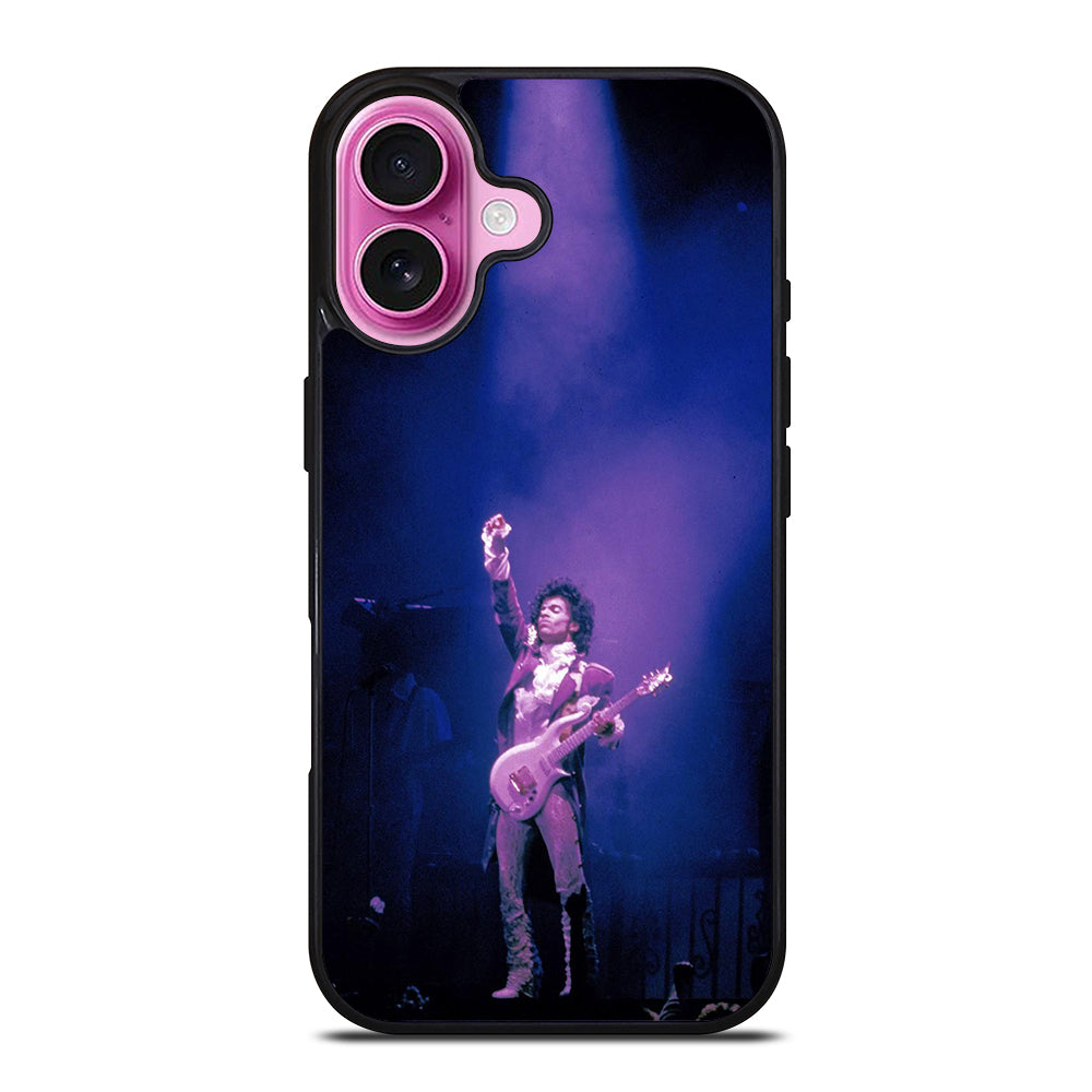 PRINCE PURPLE RAIN SHOW iPhone 16 Plus Case Cover