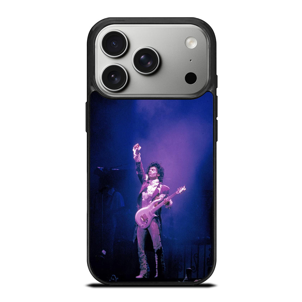 PRINCE PURPLE RAIN SHOW iPhone 17 Pro Case Cover