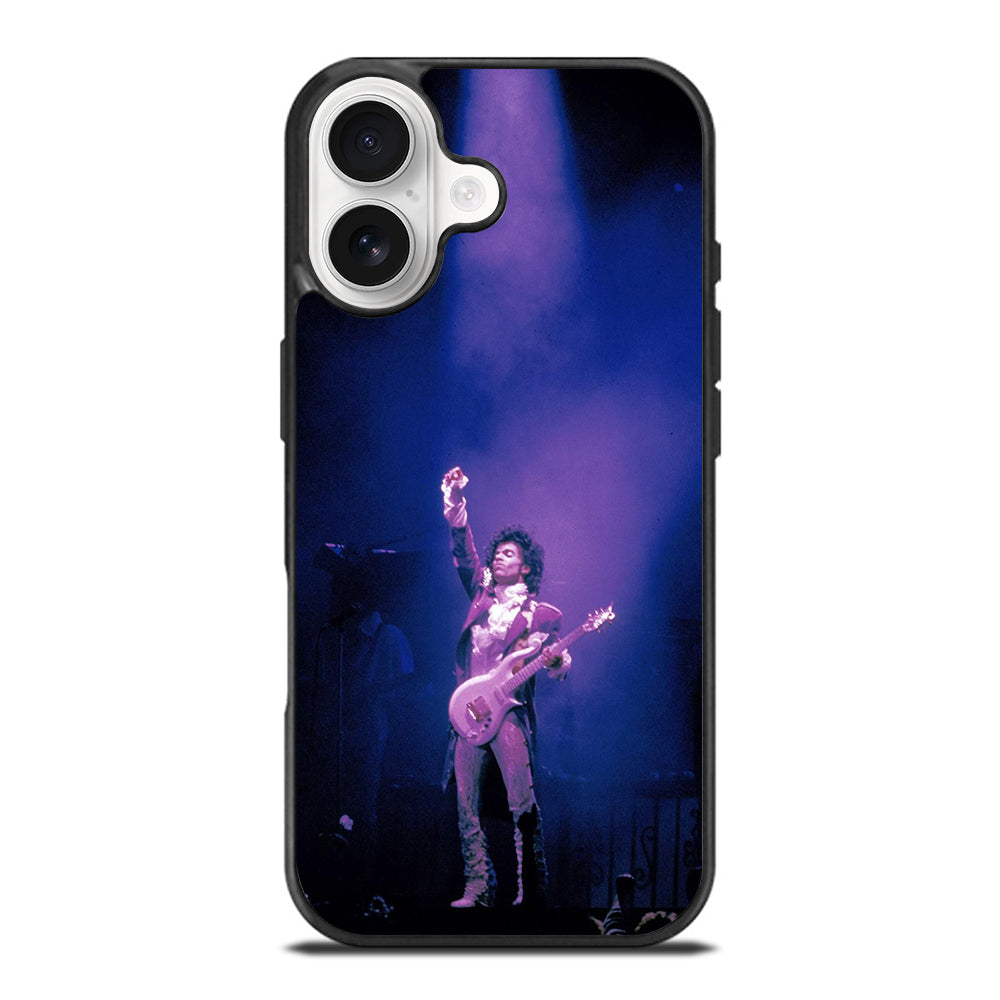 PRINCE PURPLE RAIN SHOW iPhone 17 Case Cover
