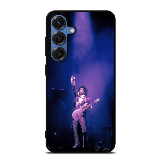 PRINCE PURPLE RAIN SHOW Samsung Galaxy S25 Case Cover