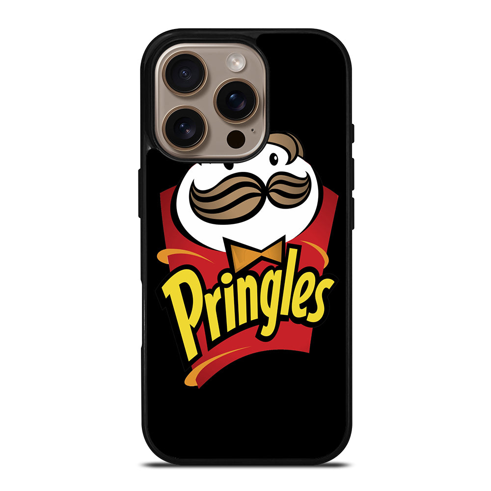 PRINGLES POTATO CHIPS ICON iPhone 16 Pro Case Cover