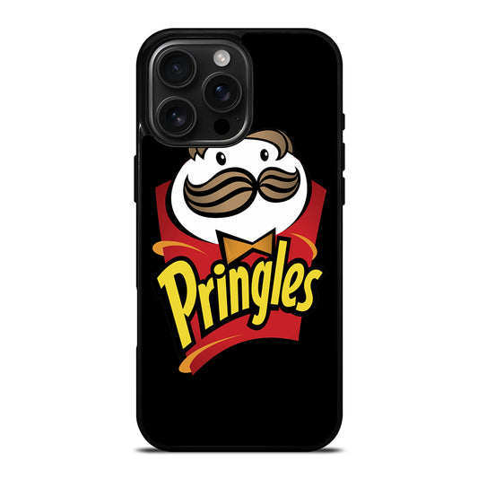 PRINGLES POTATO CHIPS ICON iPhone 16 Pro Max Case Cover