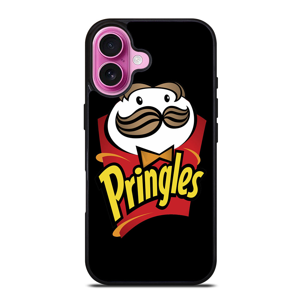 PRINGLES POTATO CHIPS ICON iPhone 16 Plus Case Cover