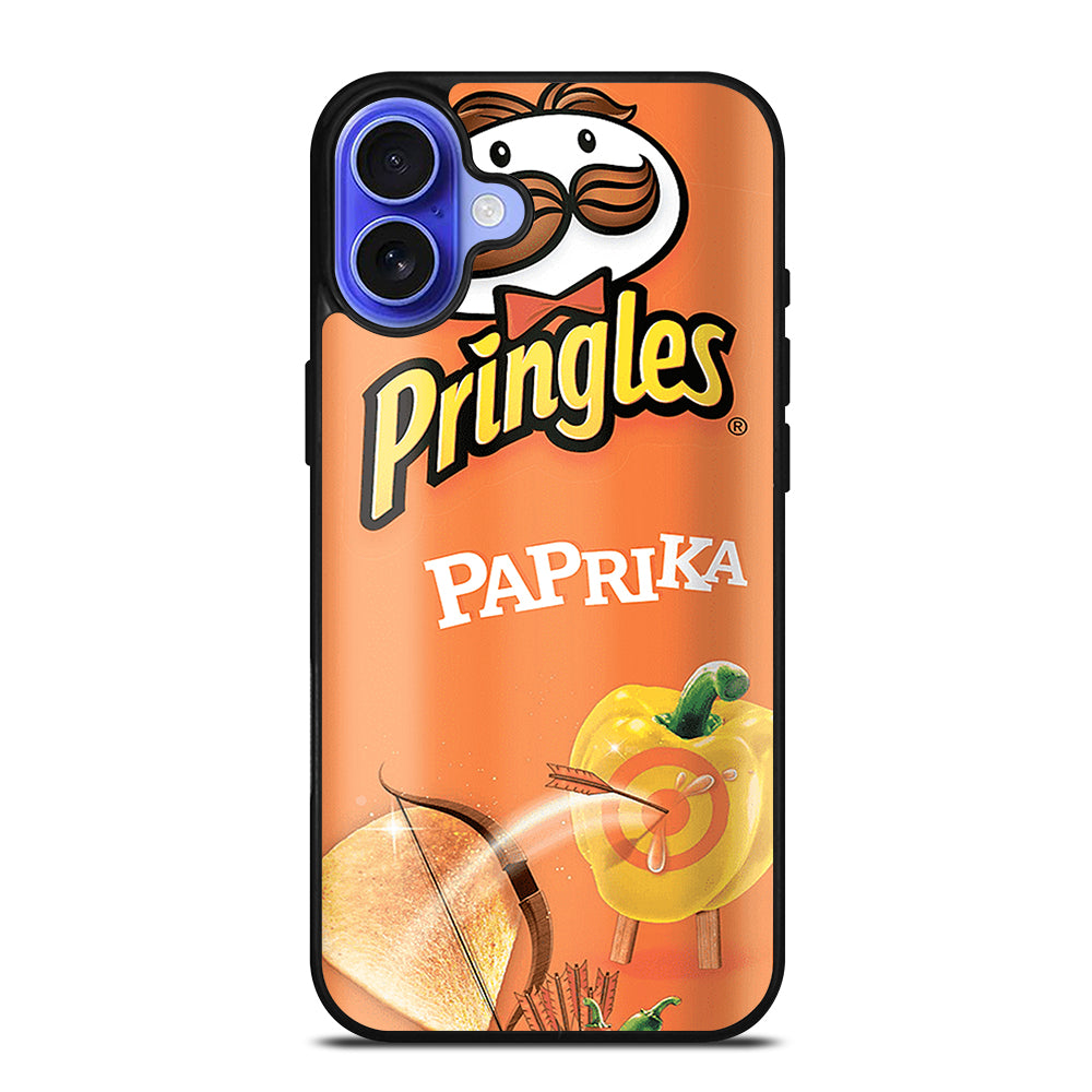 PRINGLES POTATO CHIPS PAPRIKA iPhone 16 Case Cover