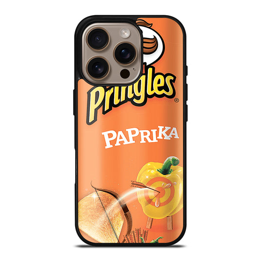 PRINGLES POTATO CHIPS PAPRIKA iPhone 16 Pro Case Cover