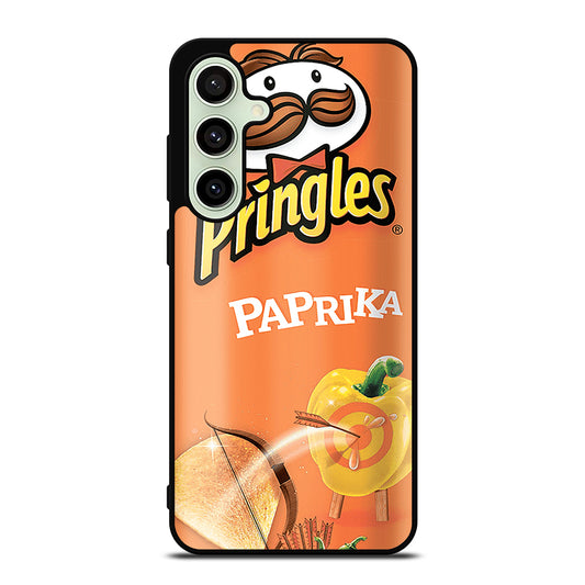 PRINGLES POTATO CHIPS PAPRIKA Samsung Galaxy S24 FE Case Cover