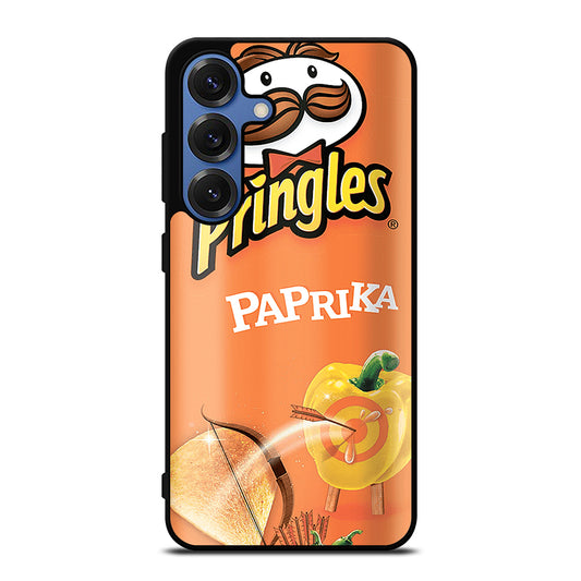 PRINGLES POTATO CHIPS PAPRIKA Samsung Galaxy S25 Case Cover