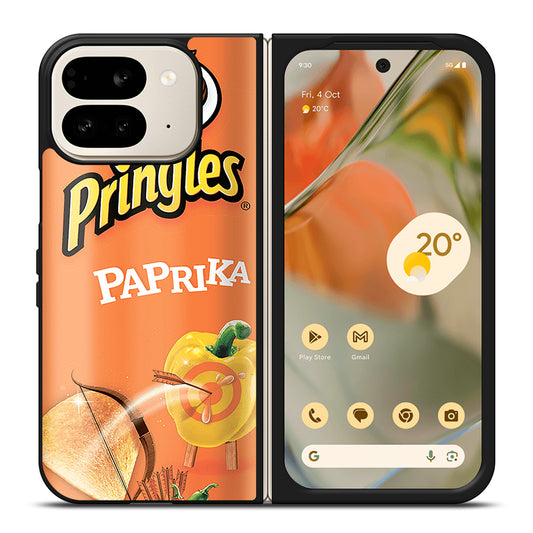 PRINGLES POTATO CHIPS PAPRIKA Google Pixel 9 Pro Fold Case Cover