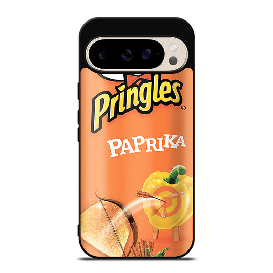 PRINGLES POTATO CHIPS PAPRIKA Google Pixel 9 Pro Case Cover