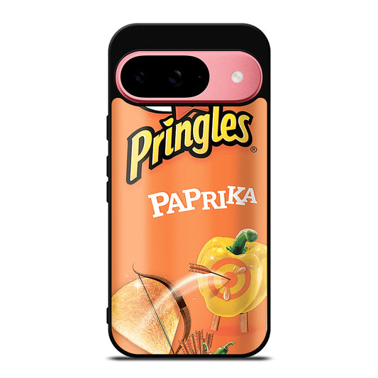 PRINGLES POTATO CHIPS PAPRIKA Google Pixel 9 Case Cover