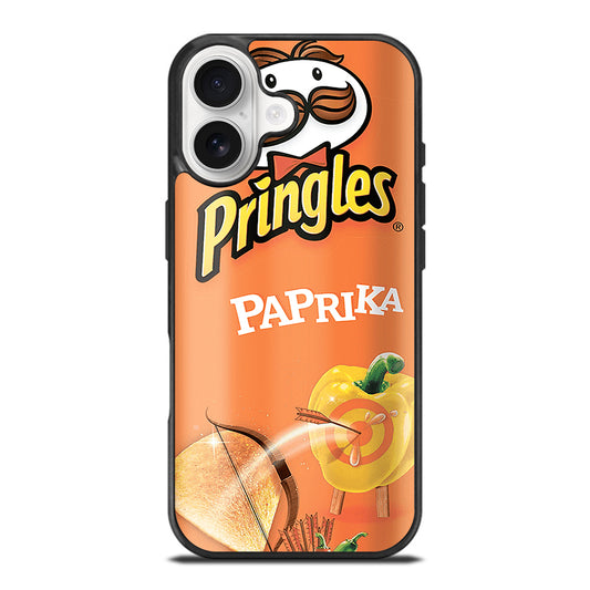 PRINGLES POTATO CHIPS PAPRIKA iPhone 17 Case Cover