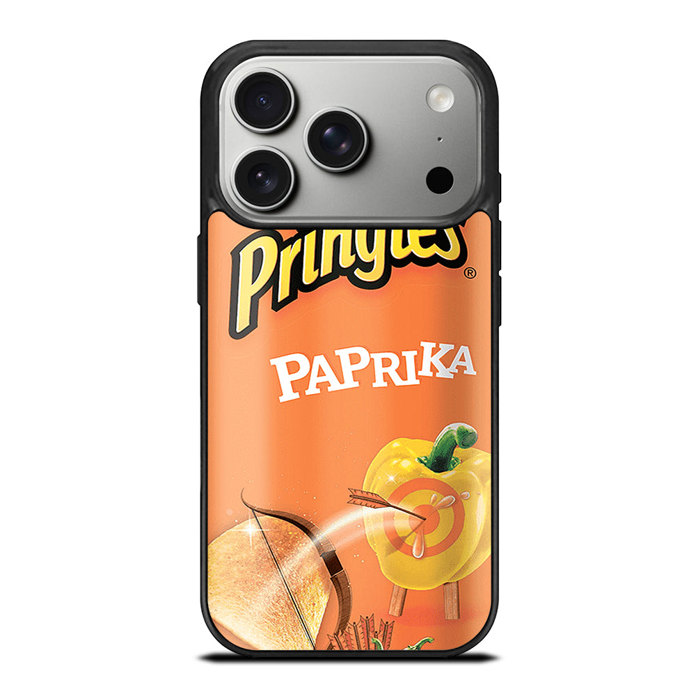 PRINGLES POTATO CHIPS PAPRIKA iPhone 17 Pro Case Cover