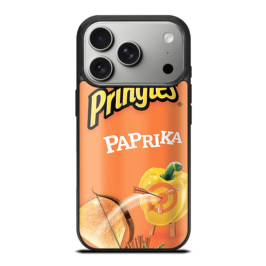 PRINGLES POTATO CHIPS PAPRIKA iPhone 17 Pro Case Cover