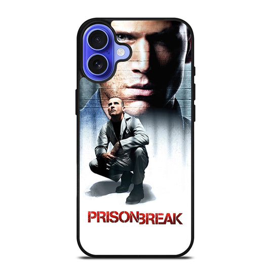 PRISON BREAK POSTER iPhone 16 Case Cover