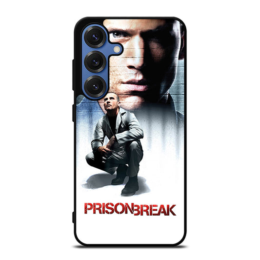 PRISON BREAK POSTER Samsung Galaxy S25 Case Cover