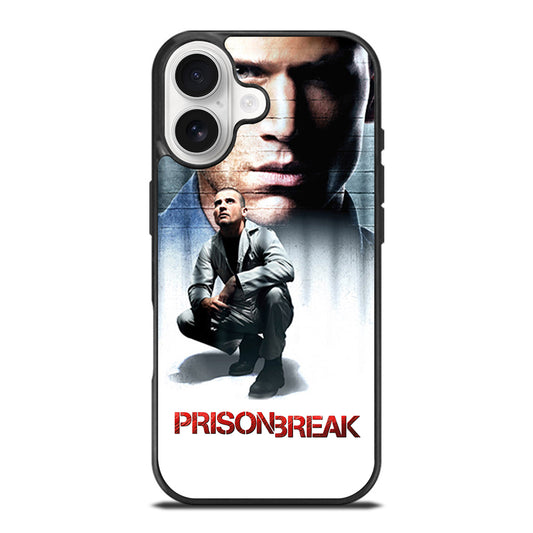 PRISON BREAK POSTER iPhone 17 Case Cover