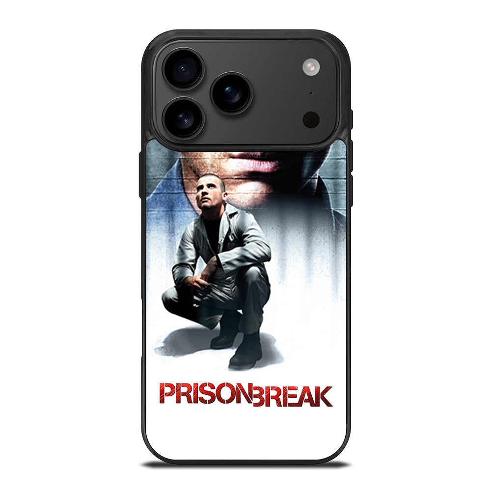 PRISON BREAK POSTER iPhone 17 Pro Max Case Cover